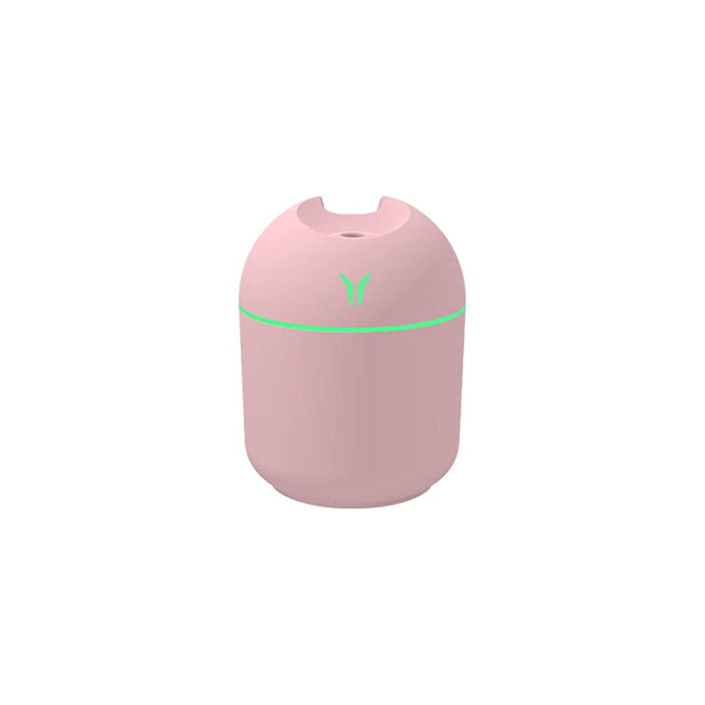 Humidificador Domo Color Rosa