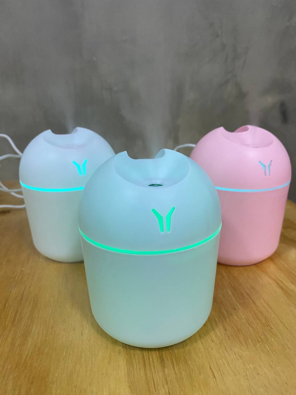 Humificadores Domo En sus Tres Colores