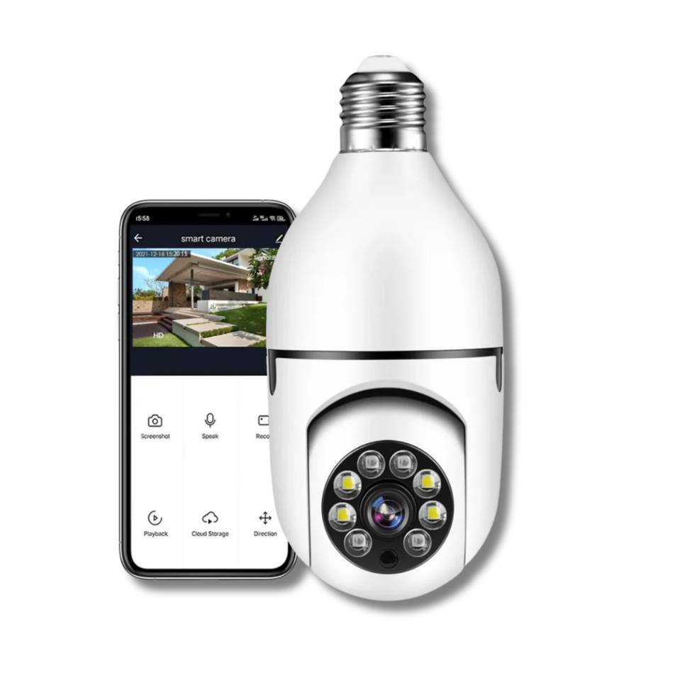 CAMARA PANORAMICA DE BOMBILLO