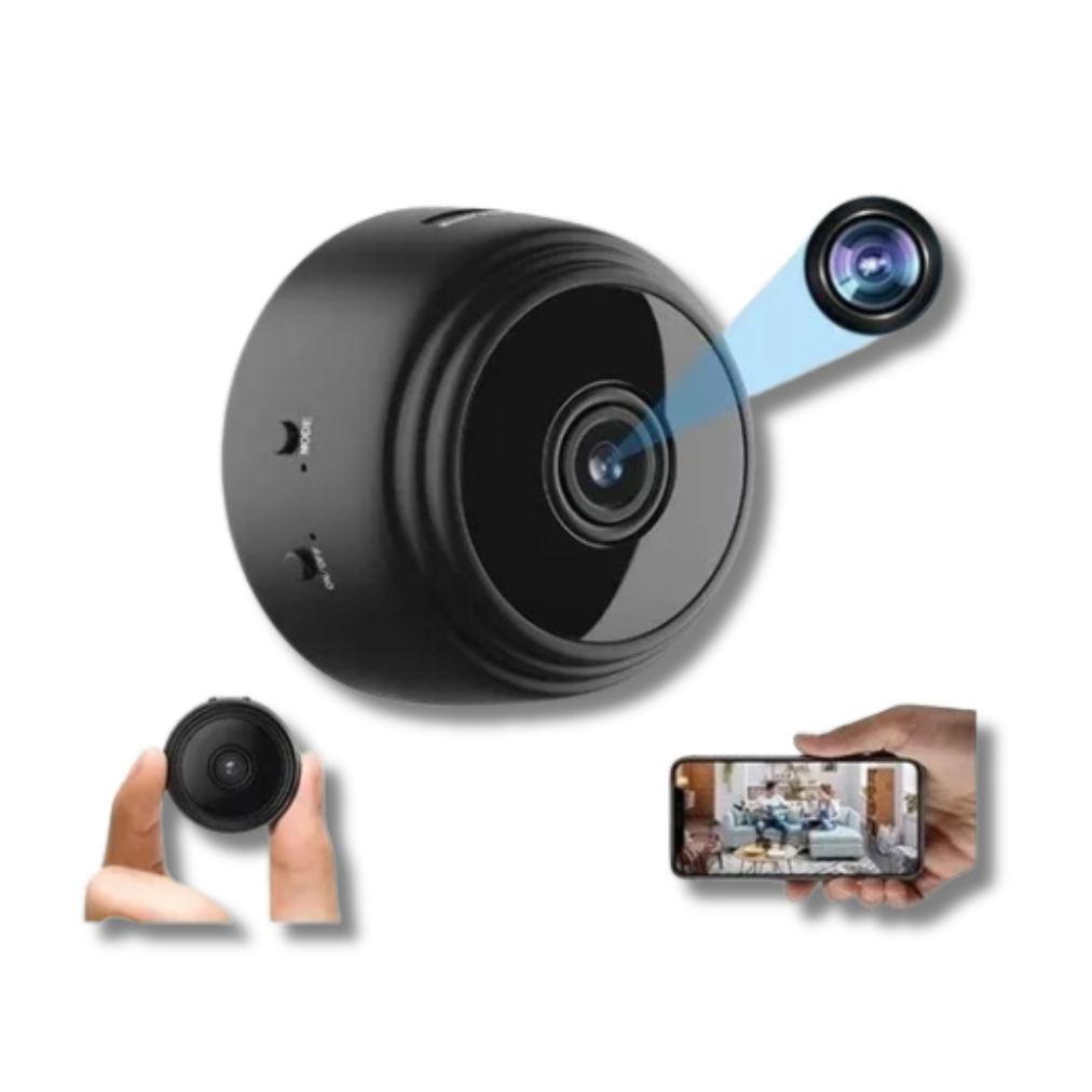 MINI CAMARA ESPIA WIFI A9 CON AUDIO