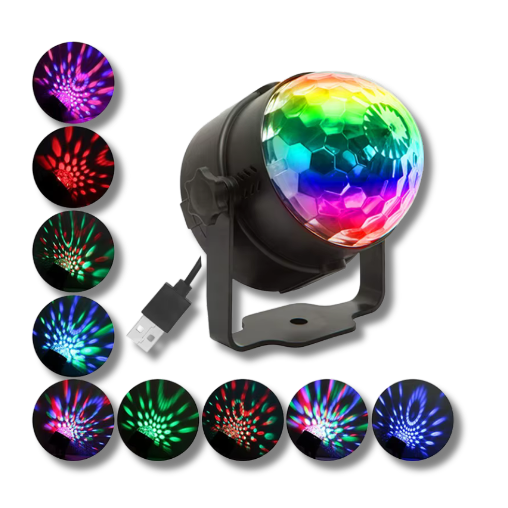 MINI LAMPARA PARA ESCENARIO