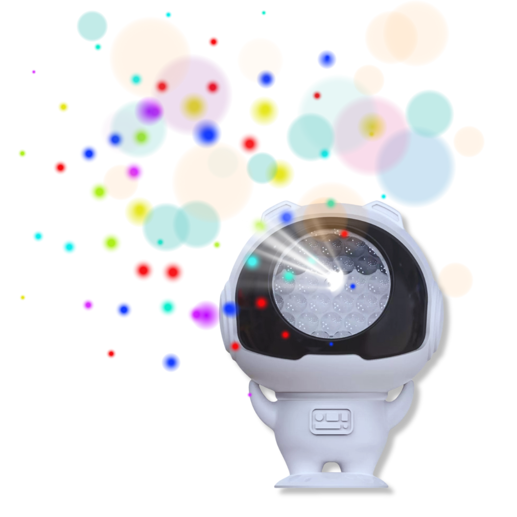 MINI PROYECTOR ASTRONAUTA