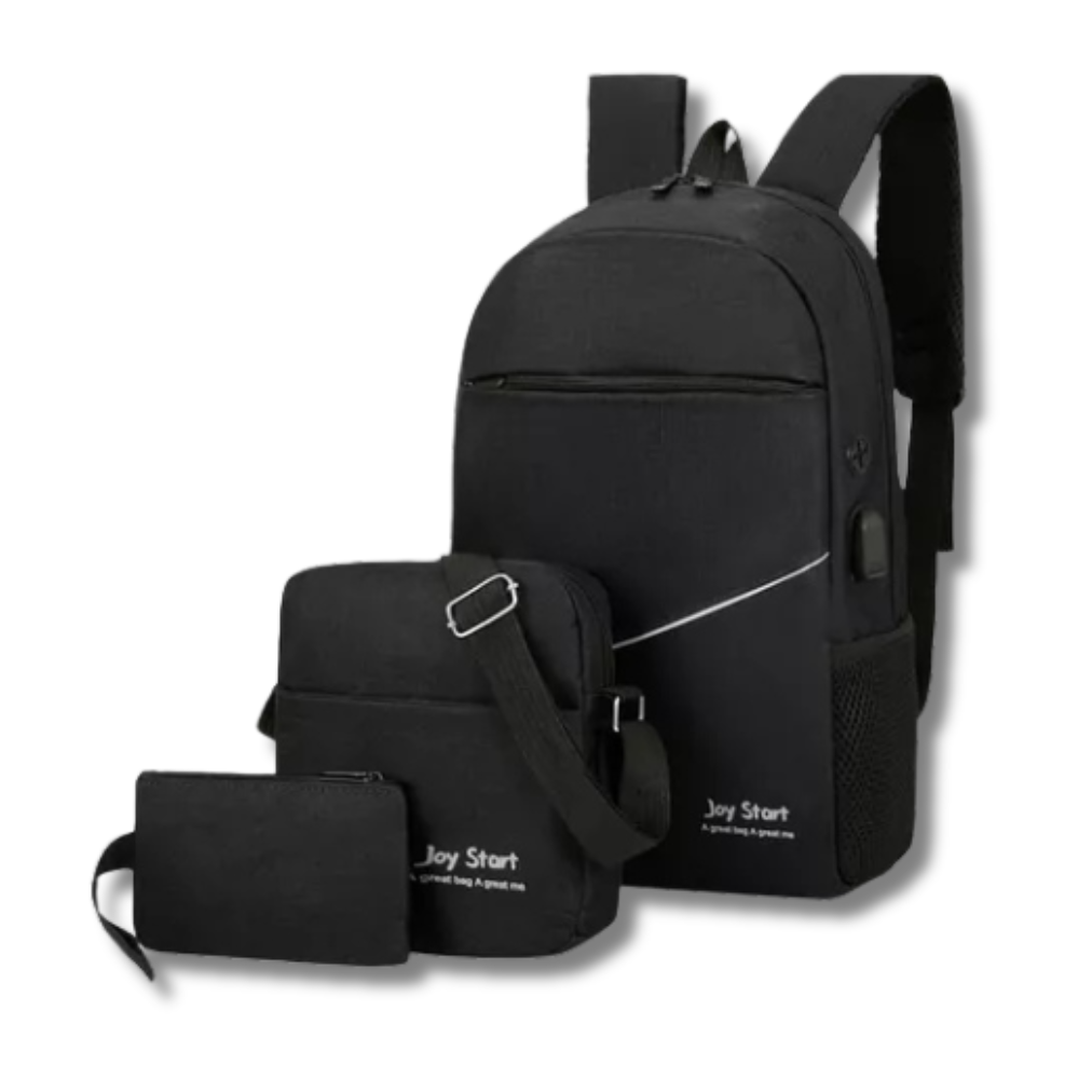 MORRAL SET DE 3 PIEZAS