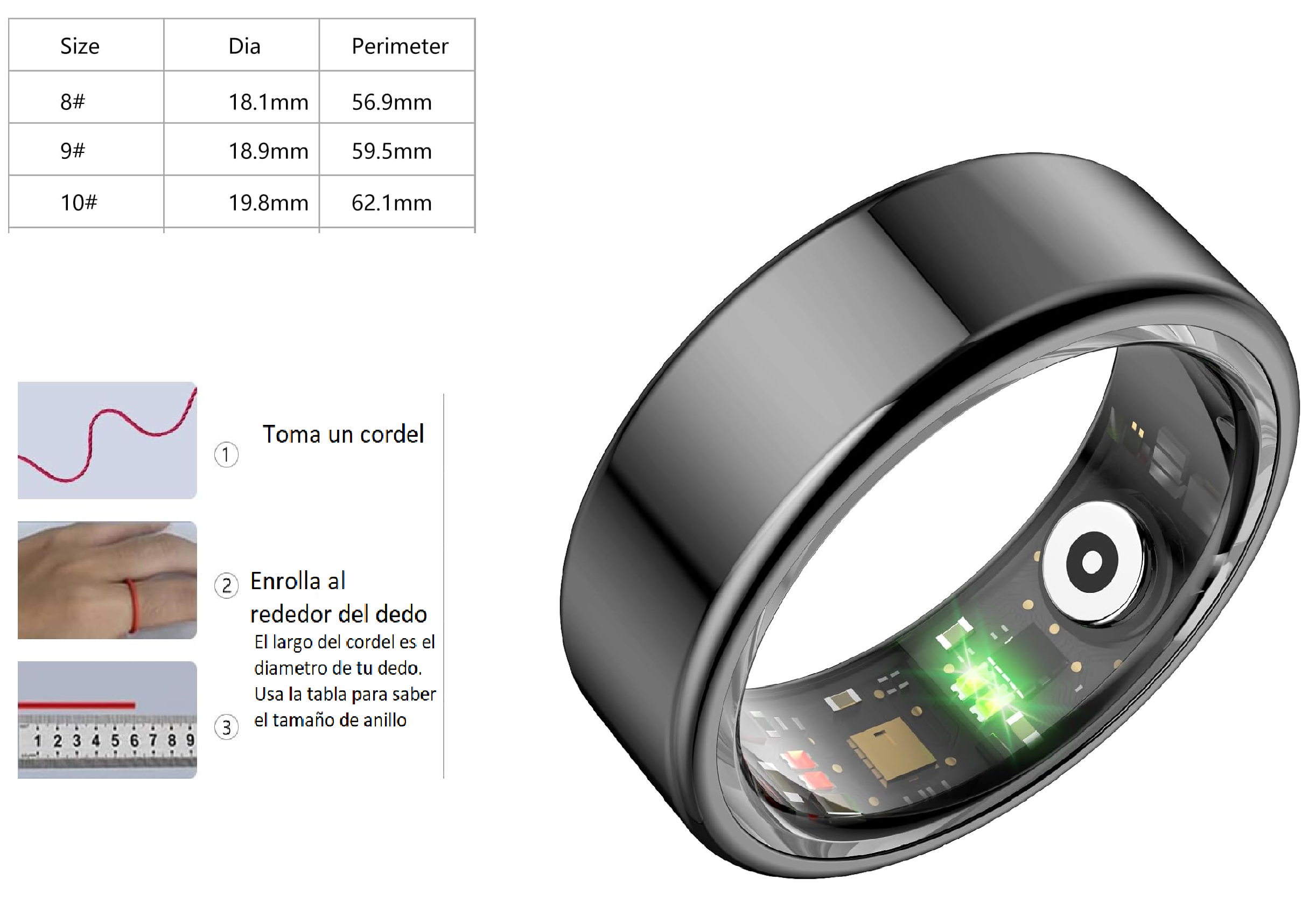 anillo cashea